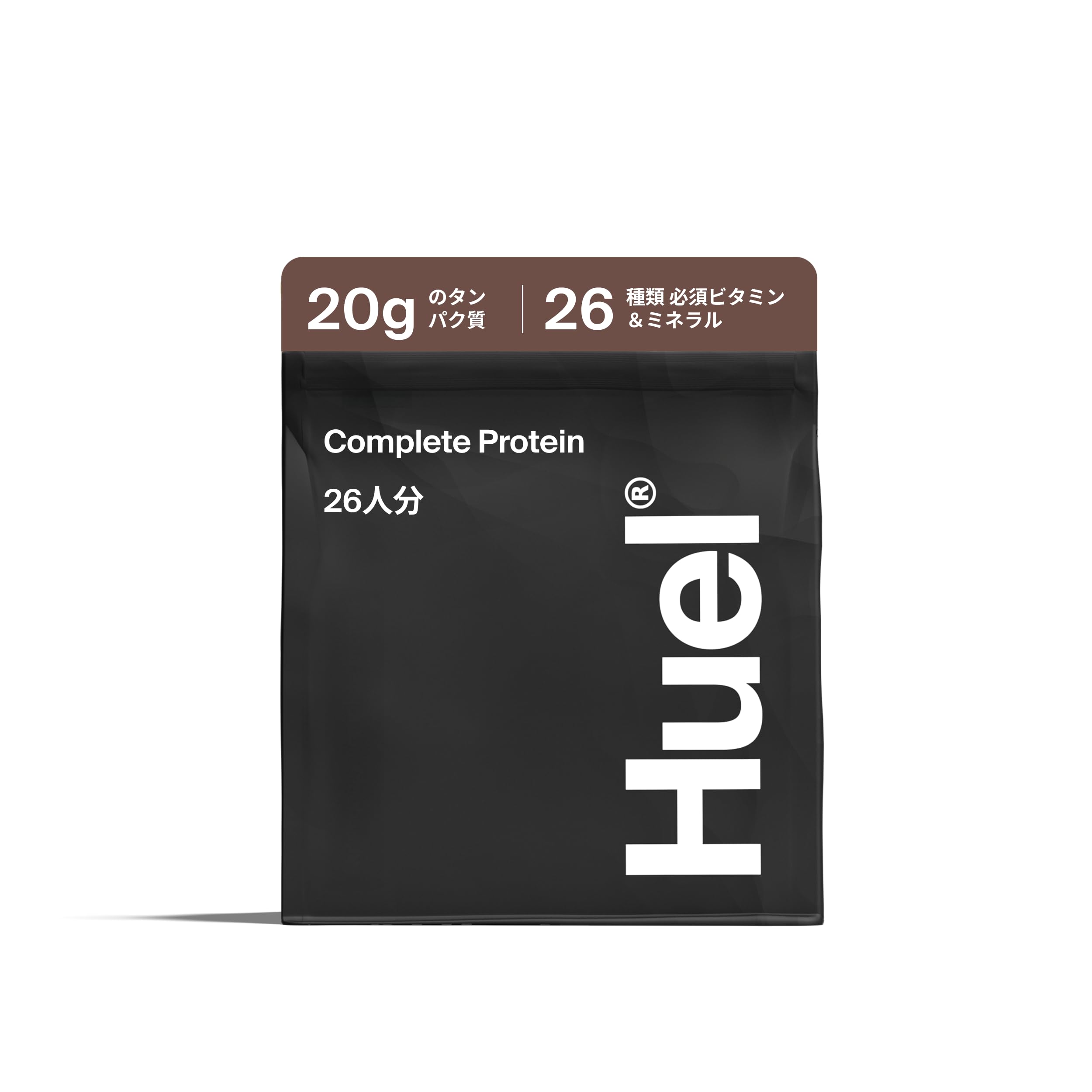 Amazon.co.jp: Huel（ヒュエル）完全栄養プロテイン 754g 26食